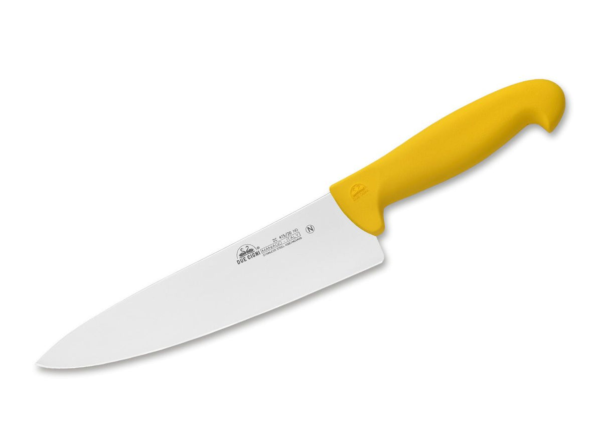Due Cigni Chefmesser 415 20 Gelb
