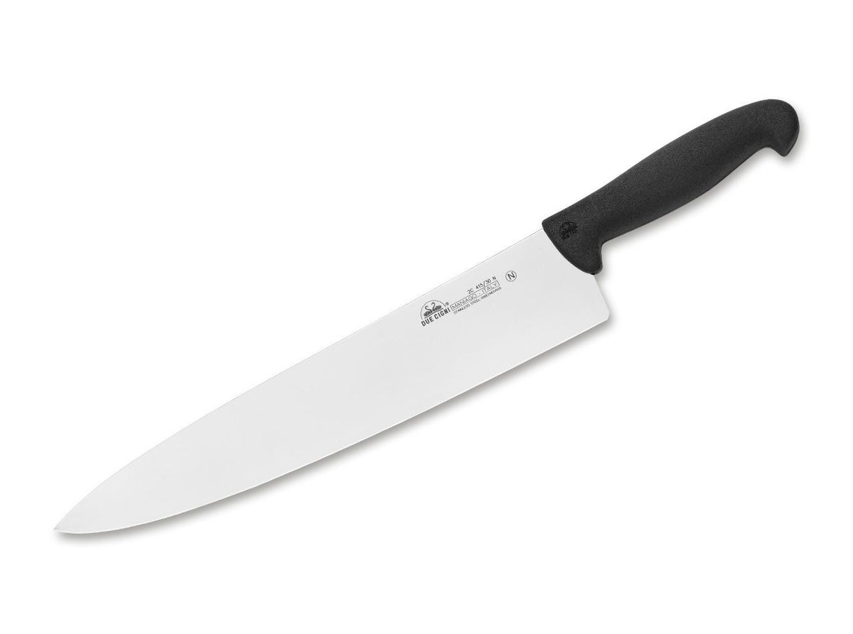 Due Cigni Chefmesser 415 30 Schwarz