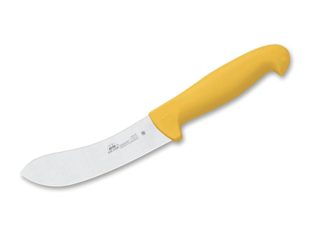 Due Cigni Fischmesser 418 15 Gelb