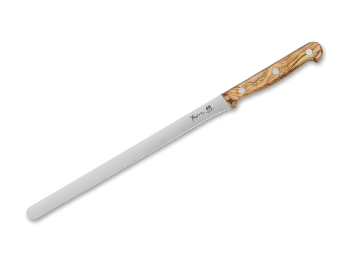 Due Cigni Tuscany Schinkenmesser Olive