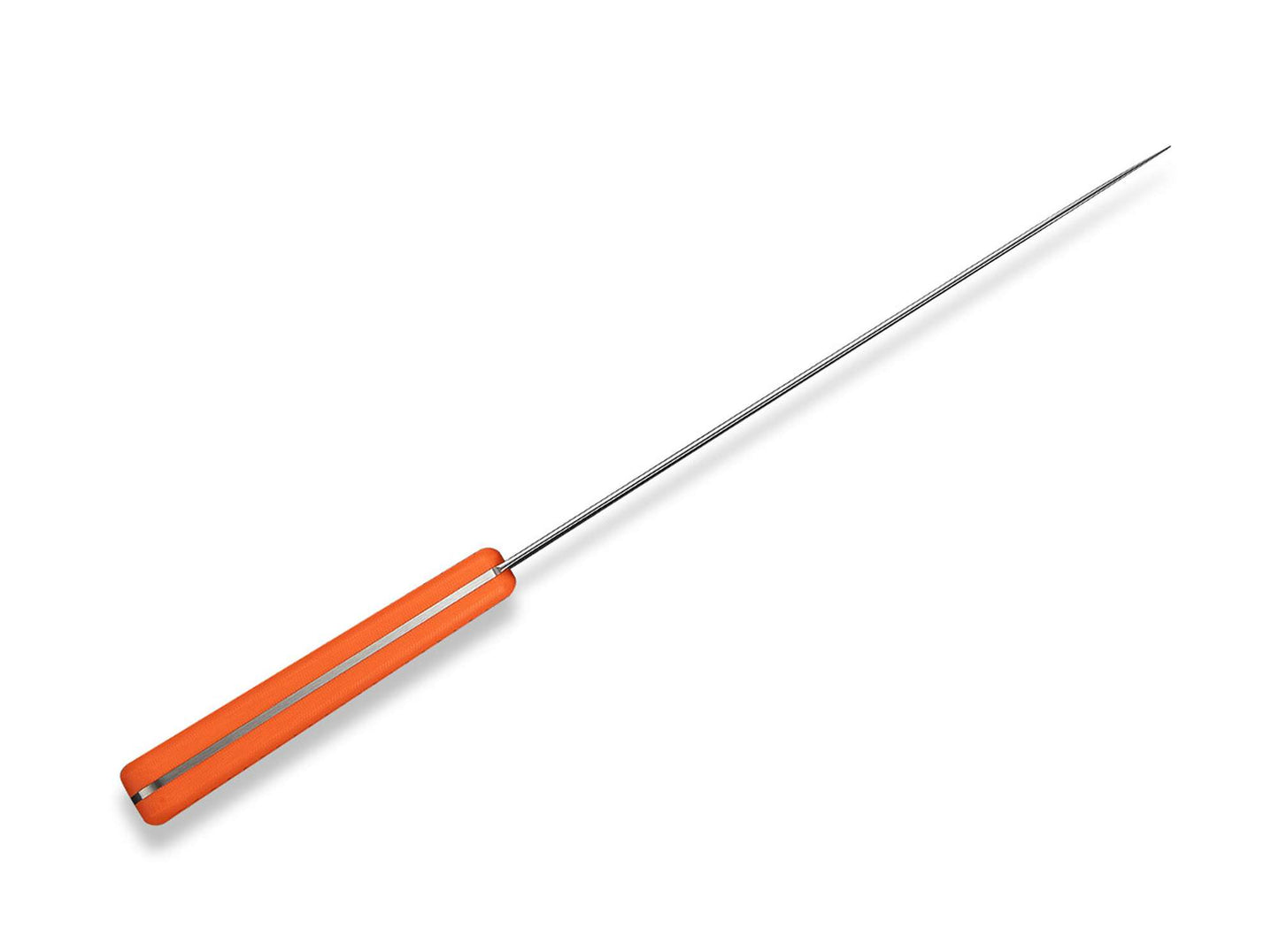 CIVIVI Cibus Chef's Knife 14C28N Milled Orange G10