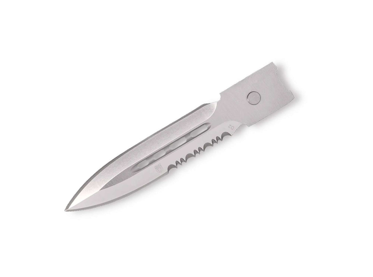 CobraTec Small CTK-1 Blade Dagger 1-Side Serrrated