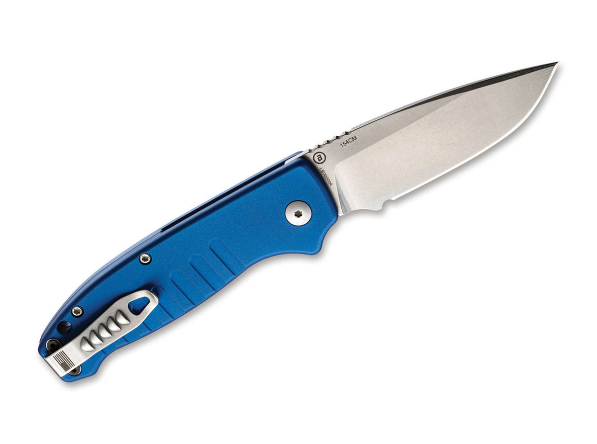 Hogue Ballista-I 3.5" DP Tumble Matte Blue
