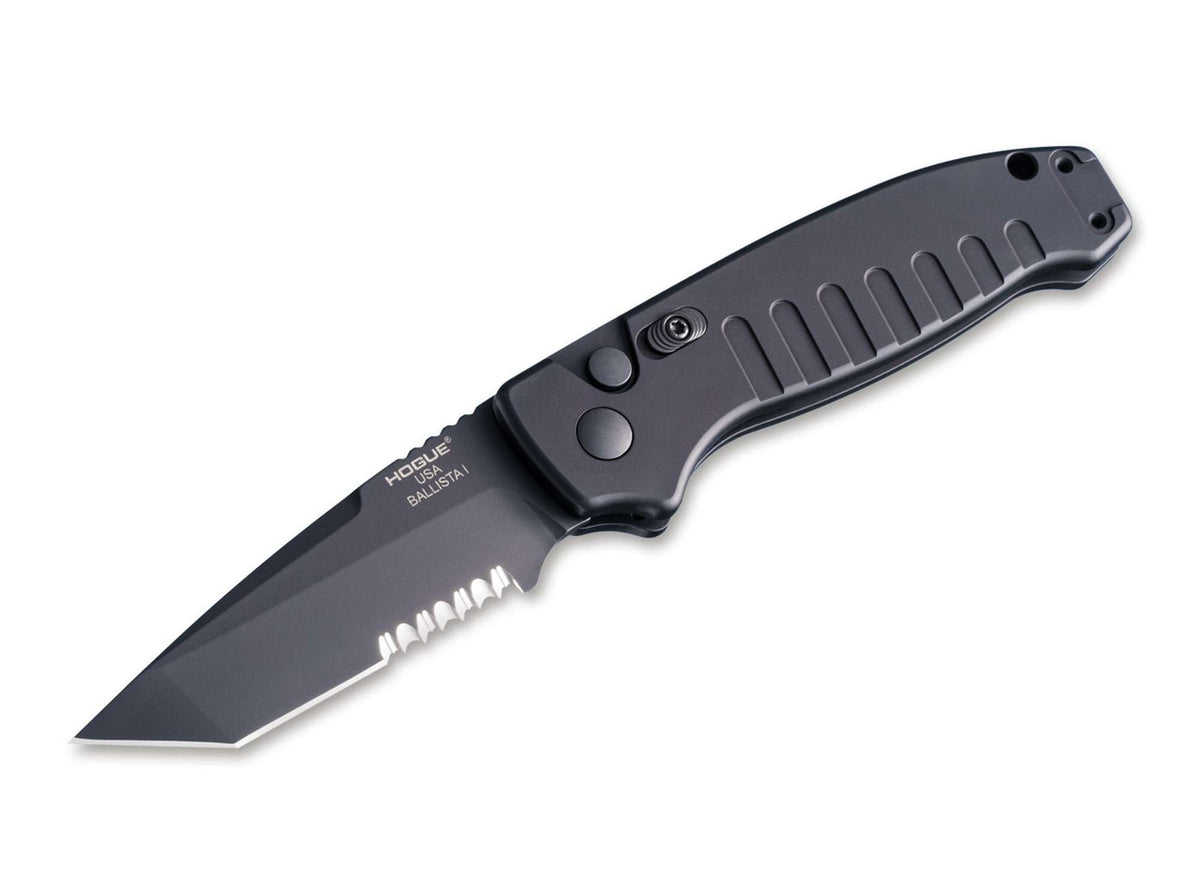 Hogue Ballista-I 3.5" TB Matte All Black
