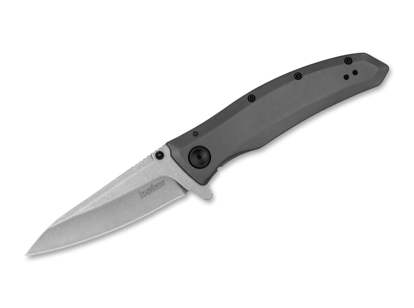 Kershaw Grid Stonewashed