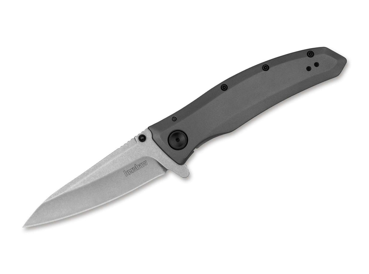 Kershaw Grid Stonewashed