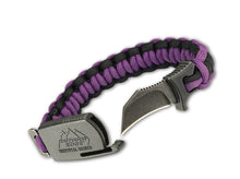 Outdoor Edge ParaClaw Purple Small Blister