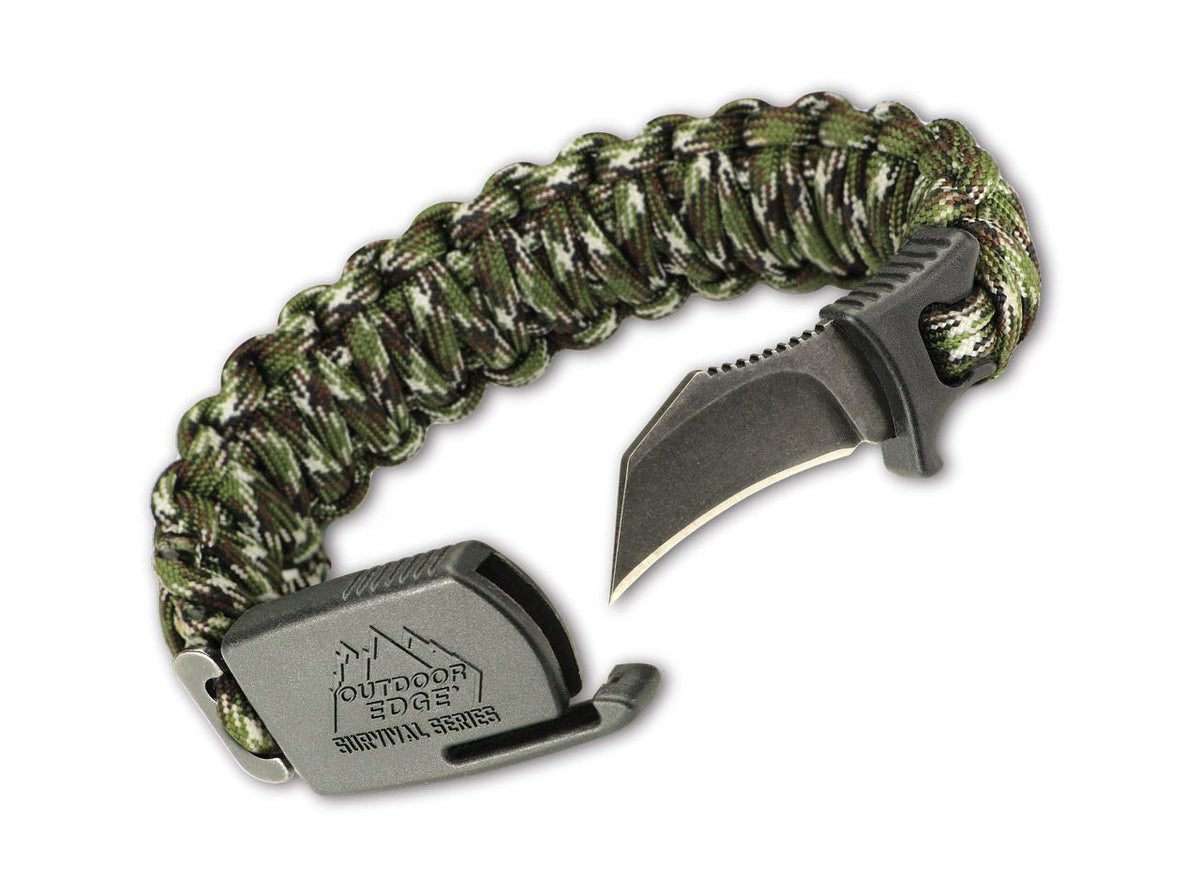 Outdoor Edge ParaClaw Camo Large