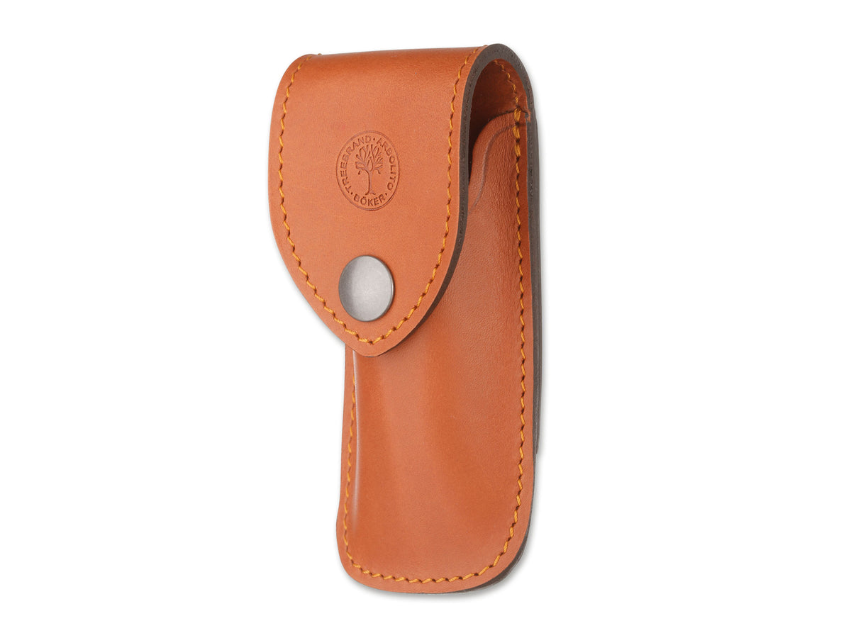 Böker Französisches Leder-Etui Braun Klein