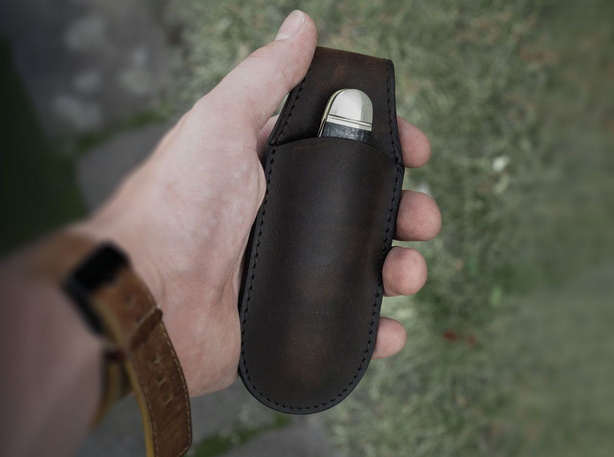 Böker Magnet-Stecketui Braun Klein