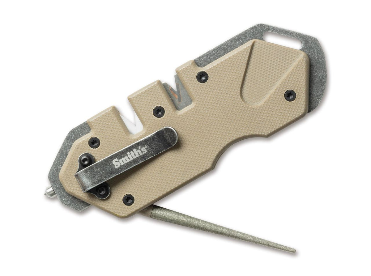 Smith's Tactical Pocket Pal Desert Tan