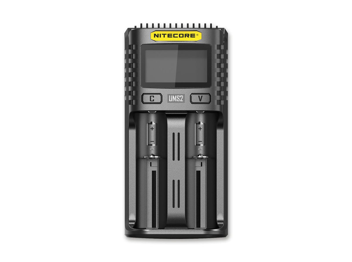 Nitecore UMS2 USB Quickcharger