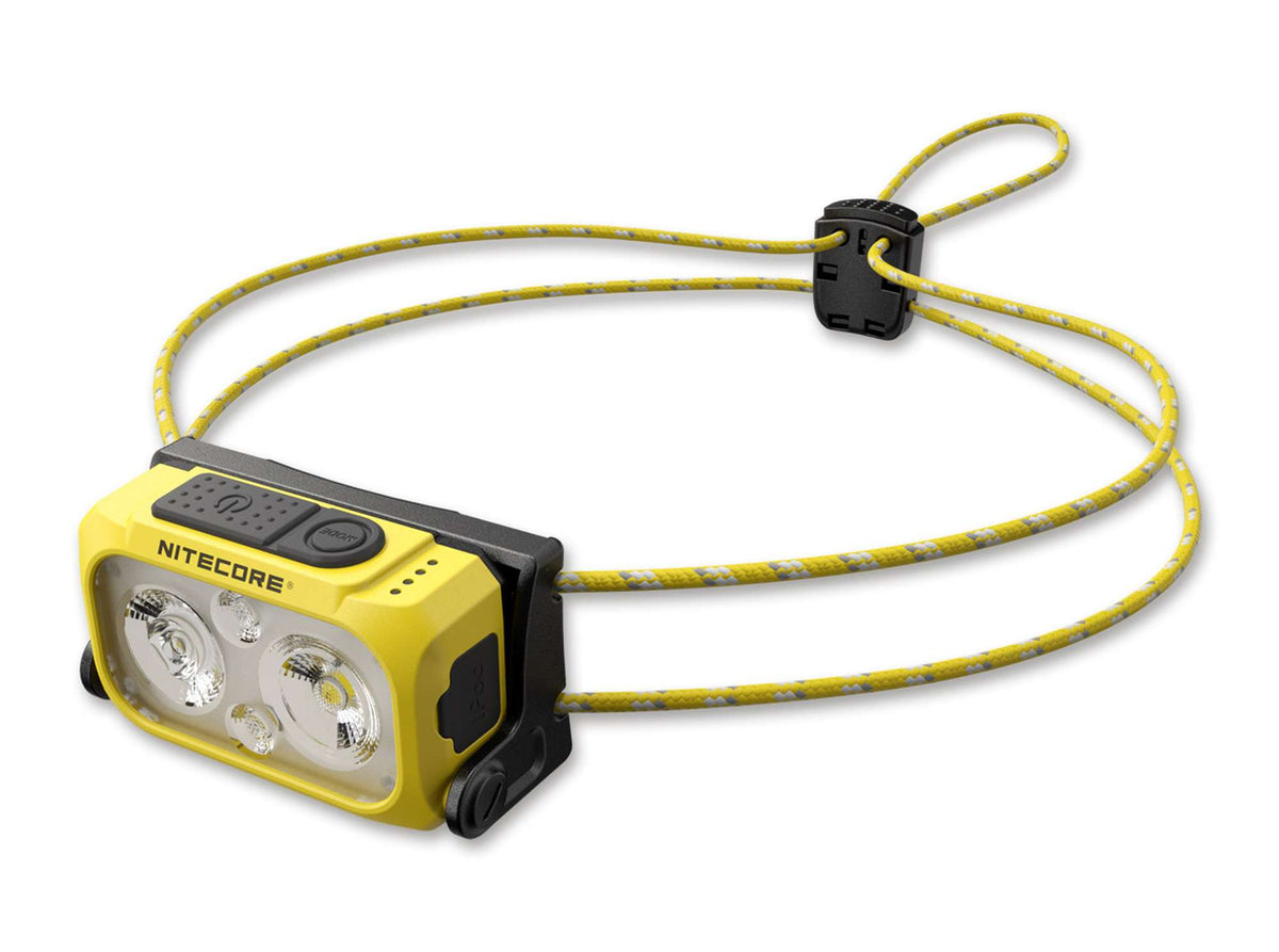 Nitecore NU21 Yellow