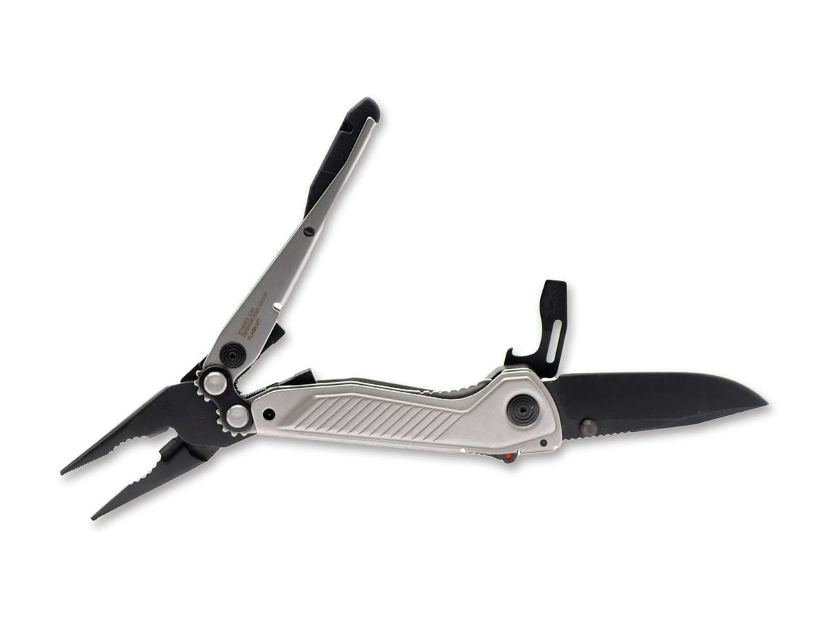 SOG Flash MT Silver & Black