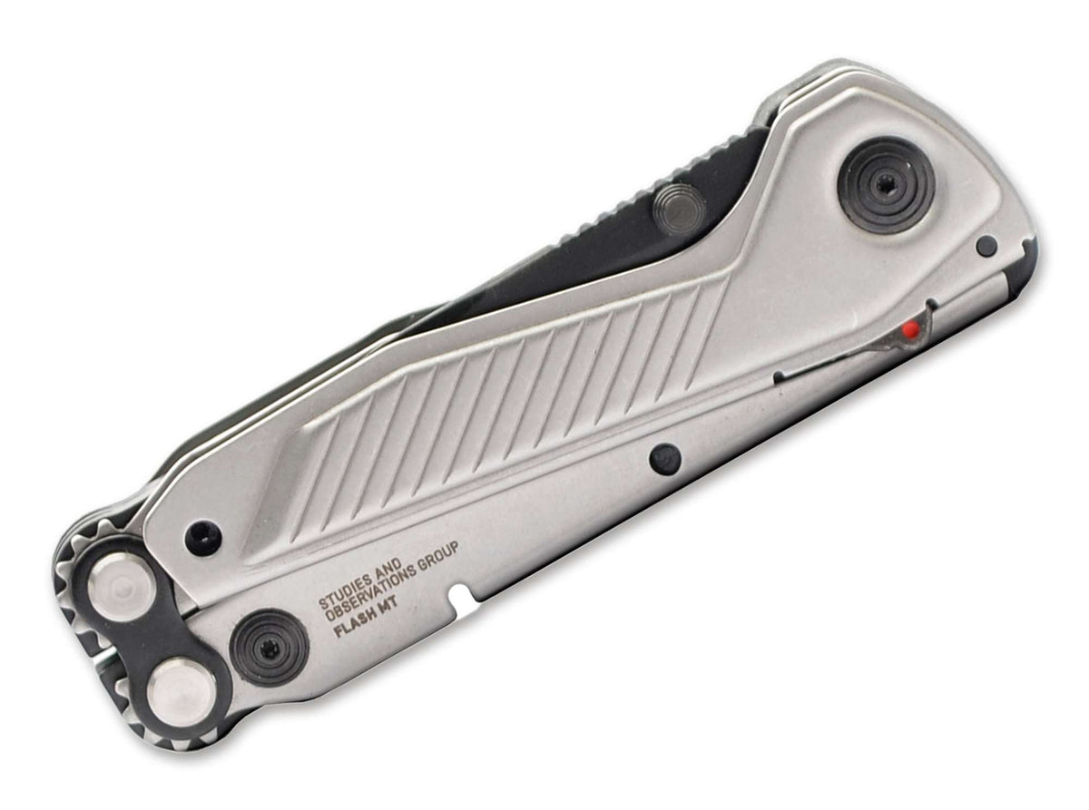 SOG Flash MT Silver & Black