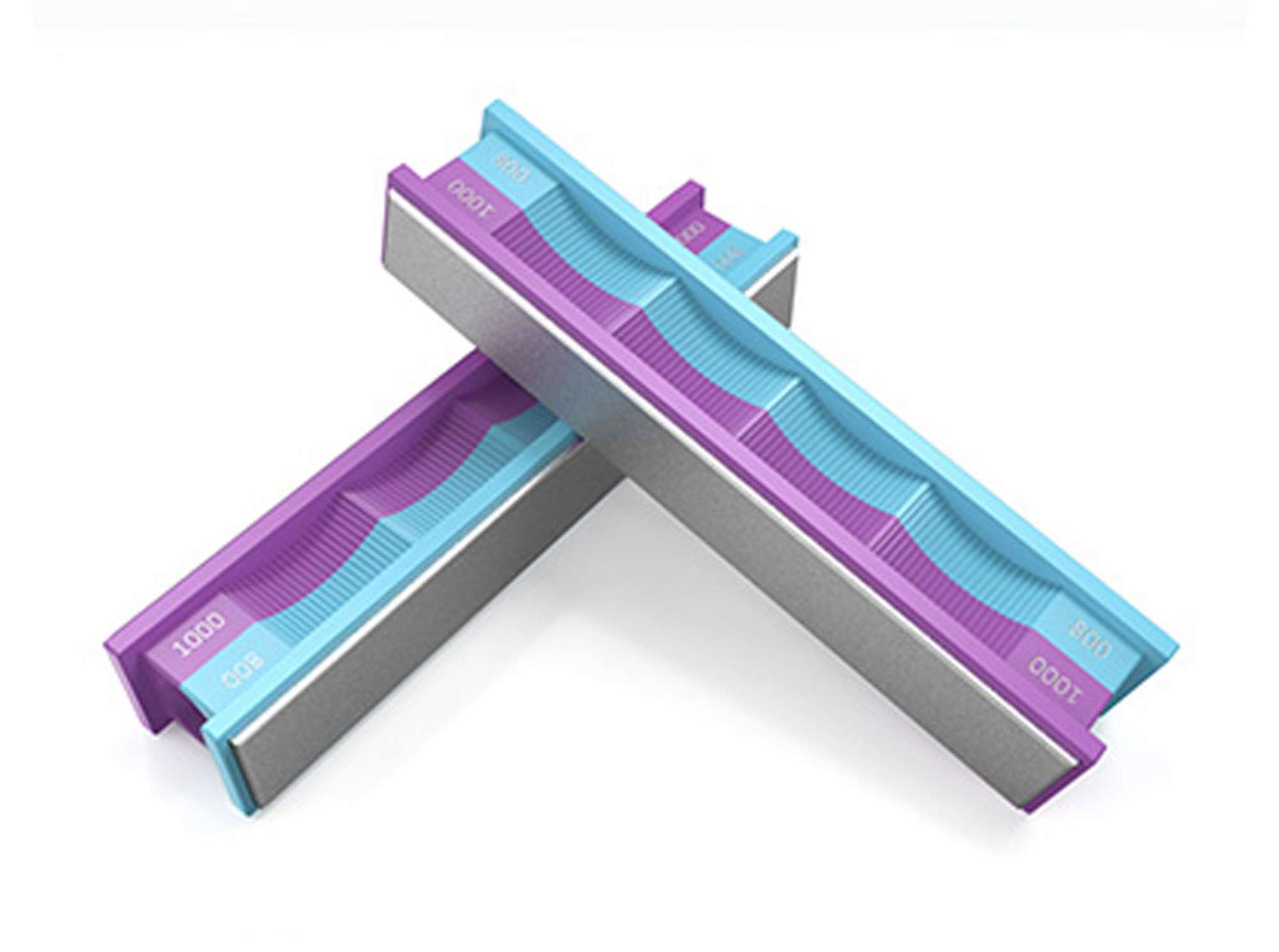 Wicked Edge 800/1000 Grit Premium Diamond Stones Pack