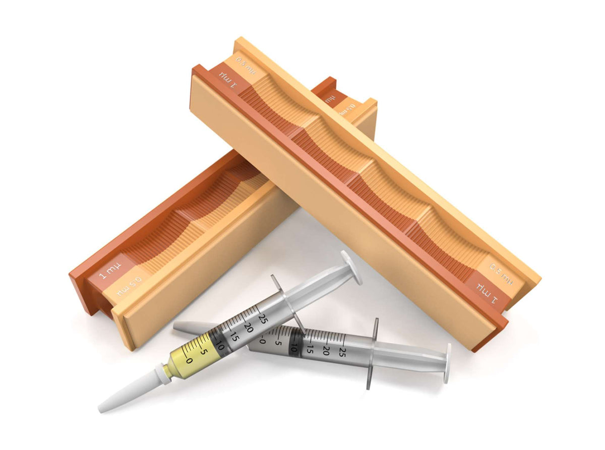 Wicked Edge 1/0.5 Micron Diamond Leather Strops Pack