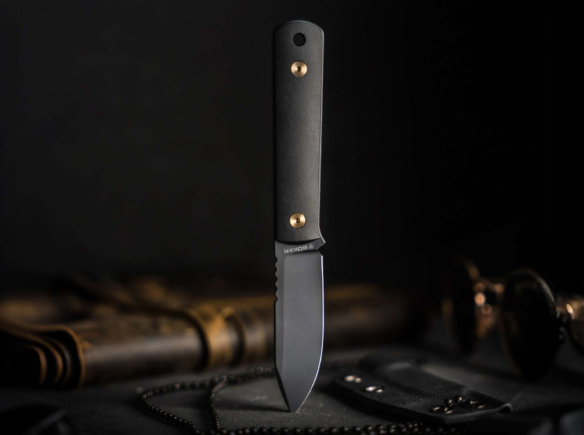 Böker BFF Packlite Allblack Stargaze