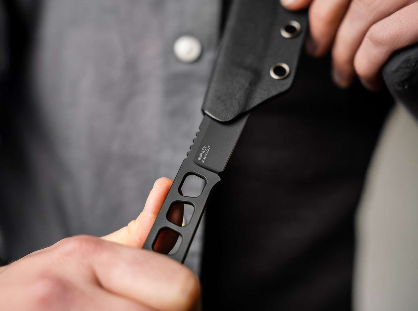 Böker BFF Packlite Allblack