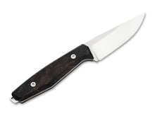 Böker AK1 Droppoint MagnaCut Maserbirke Black