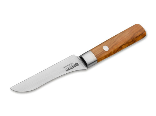 Böker Damast Olive Gemüsemesser