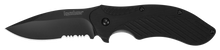 Kershaw Clash Black Serrated