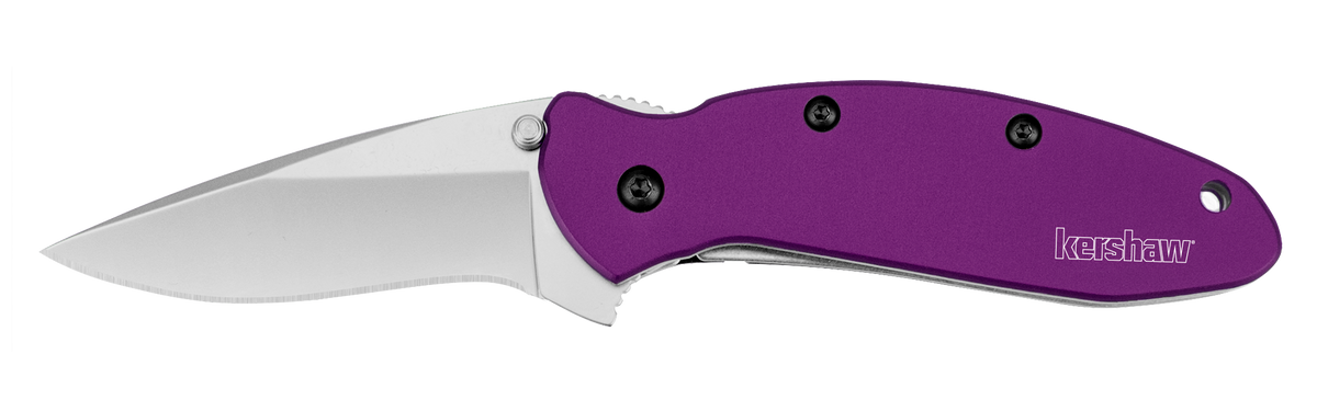 Kershaw Scallion Purple