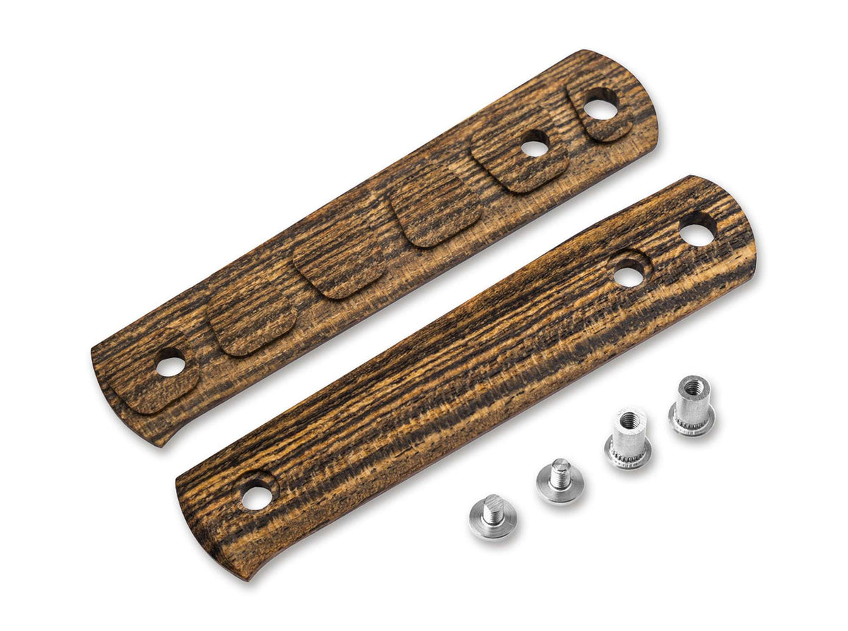 Böker BFF Packlite Griffschalen Bocote