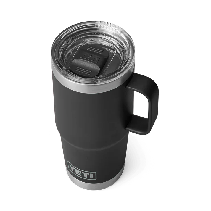 YETI Rambler® 591 ml (20 oz) Reisebecher mit Stronghold™ Deckel