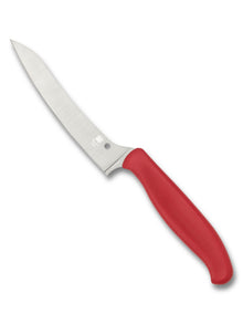 Spyderco Z-Cut Pointed Red PlainEdge