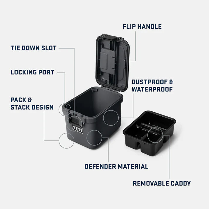 YETI LoadOut® GoBox 15 Gear Case