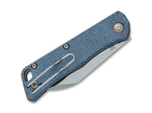 BlackFox Teeny D2 Denim Micarta