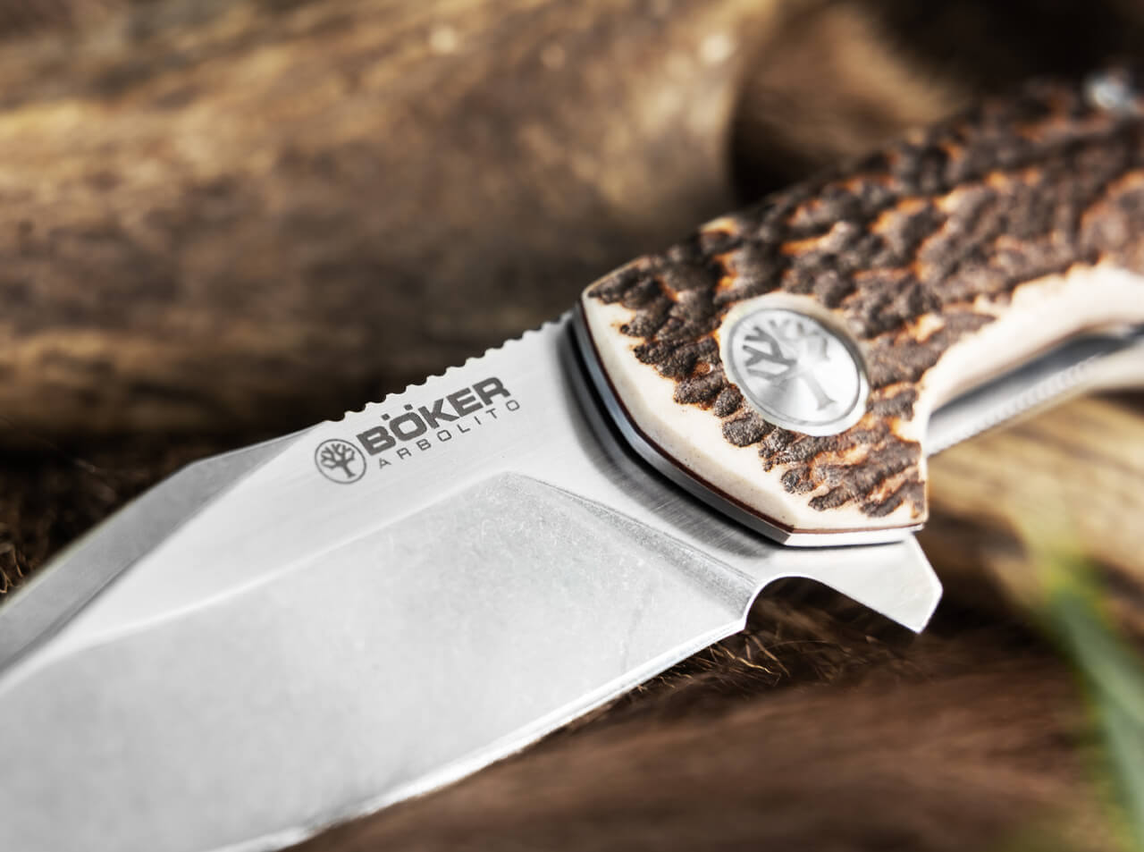 Böker Arbolito Heroína Hirschhorn