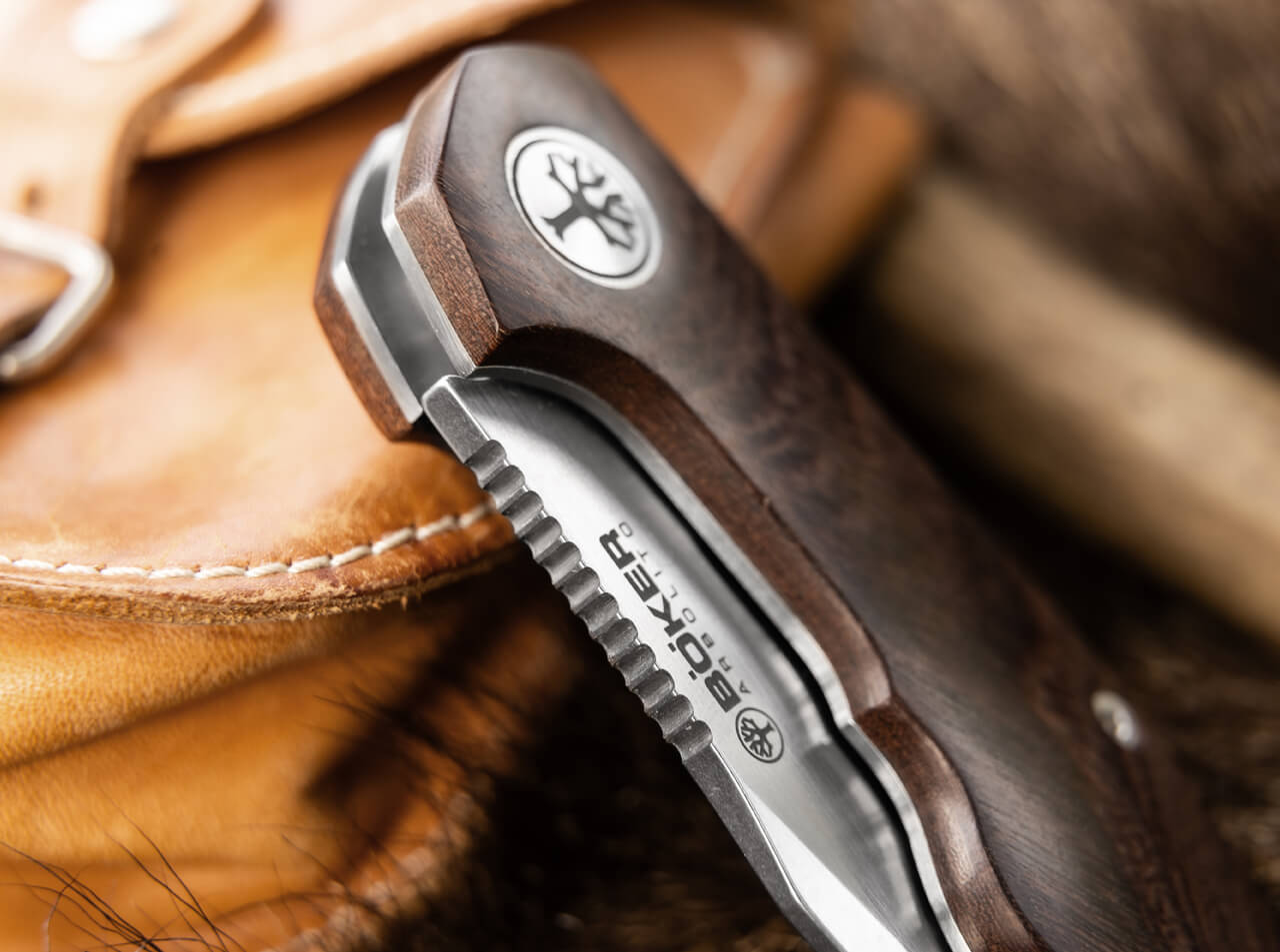 Böker Arbolito Heroína Holz