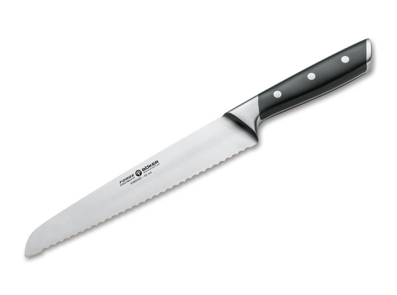Boker Manufactory Forge Bread Knife