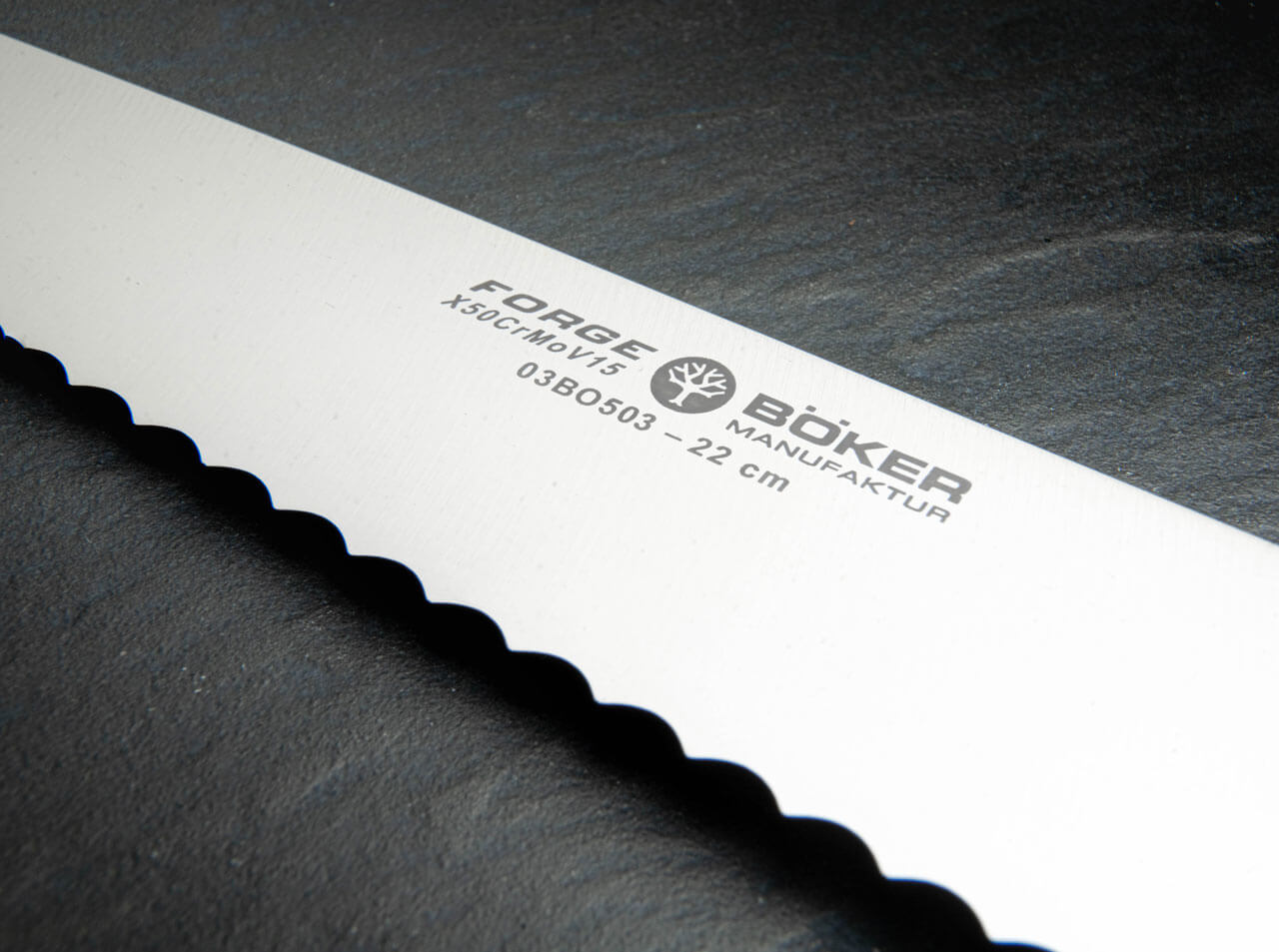 Boker Manufactory Forge Bread Knife