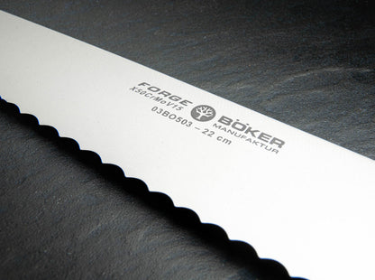 Boker Manufactory Forge Bread Knife