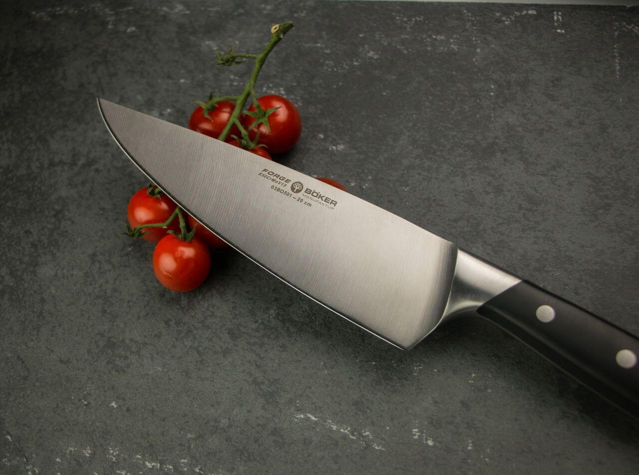 Boker Manufactory Forge Chef's Knife
