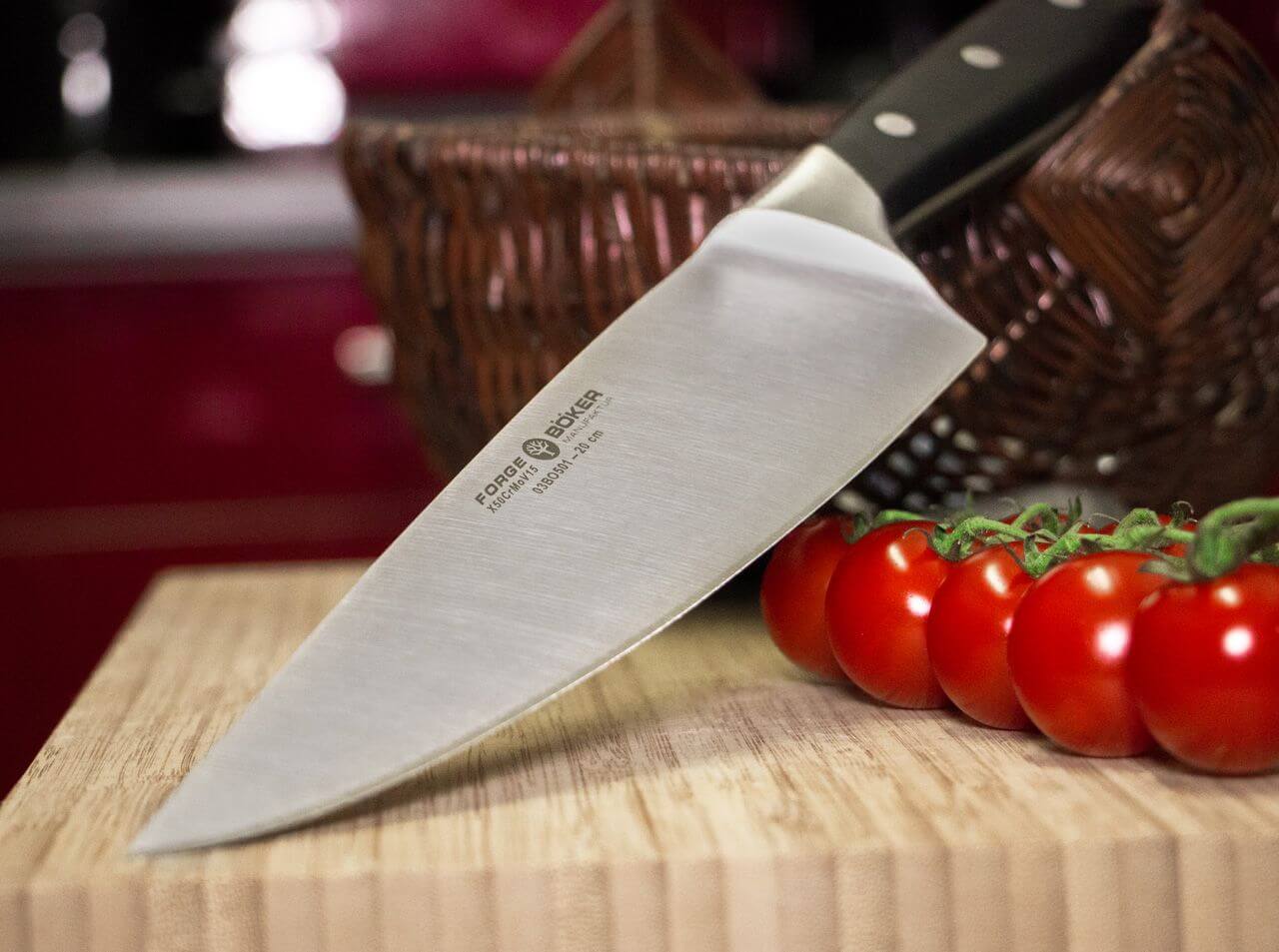 Boker Manufactory Forge Chef's Knife