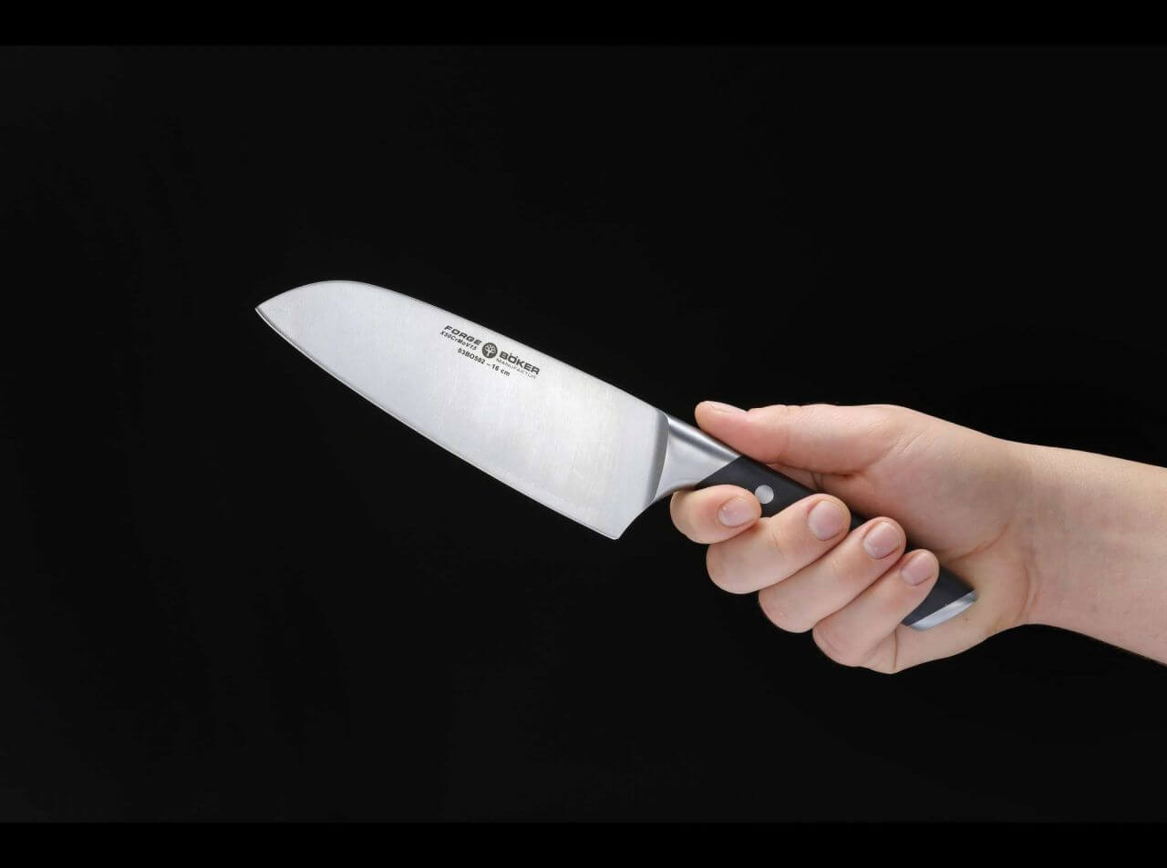Boker Manufactory Forge Santoku