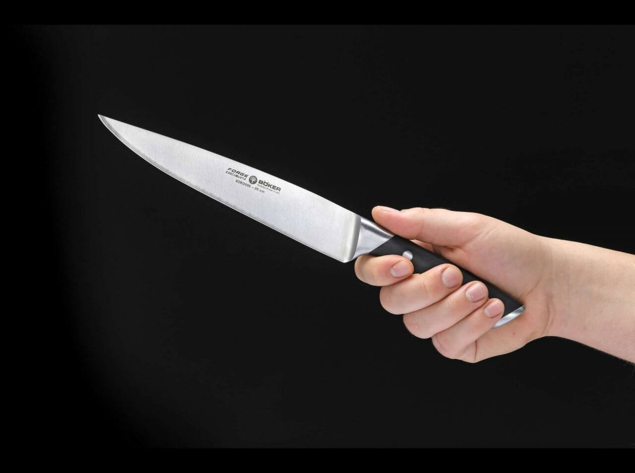 Boker Manufactory Forge Carving Knife