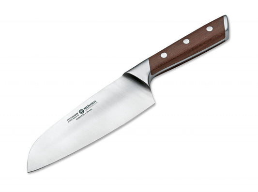 Boker Manufactory Forge Wood Santoku
