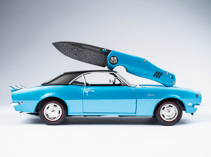 Böker Manufaktur Solingen 1969 Z28-Damast