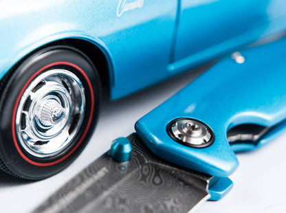 Böker Manufaktur Solingen 1969 Z28-Damast