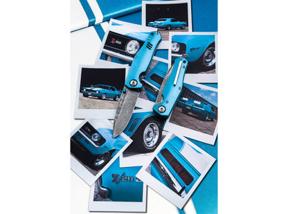 Böker Manufaktur Solingen 1969 Z28-Damast