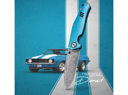 Böker Manufaktur Solingen 1969 Z28-Damast