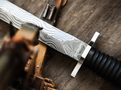 Böker Manufaktur Solingen Acht-Acht Flak Damast