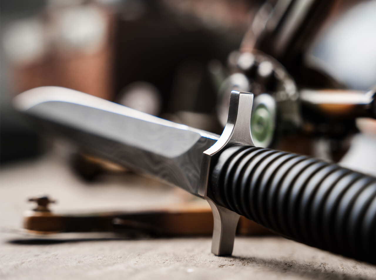 Böker Manufaktur Solingen Acht-Acht Flak Damast