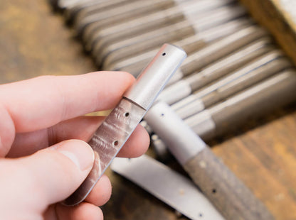 Böker Manufaktur Solingen Barlow M4 Sherman-Damast