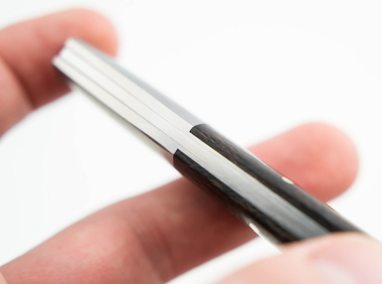 Böker Manufaktur Solingen Barlow M4 Sherman-Damast